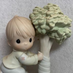 Vintage Precious Moments - Moneys Not The Only Green Thing Worth Saving 1994